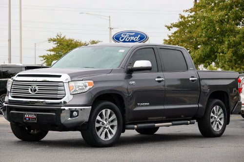 2017 Toyota Tundra Limited CrewMax