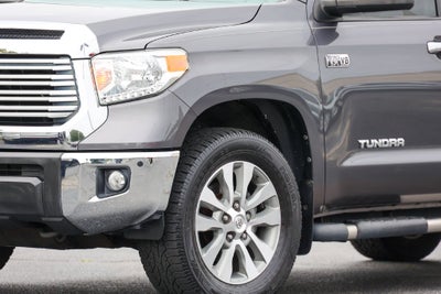 2017 Toyota Tundra Limited CrewMax