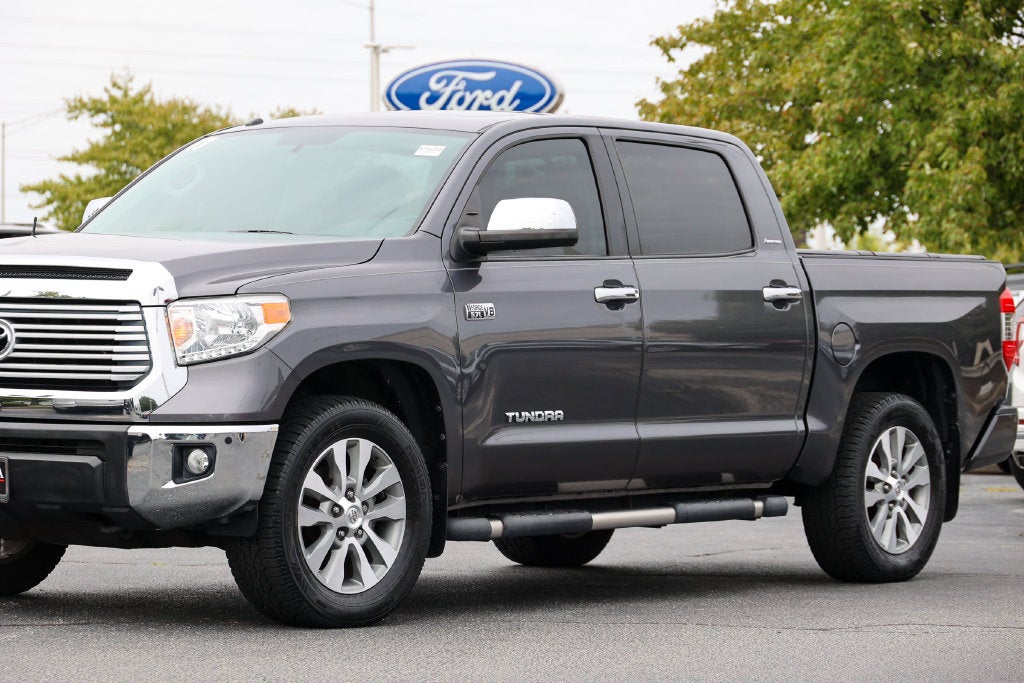 2017 Toyota Tundra Limited CrewMax