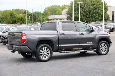 2017 Toyota Tundra Limited CrewMax