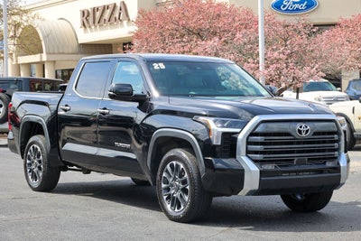 2025 Toyota Tundra Limited