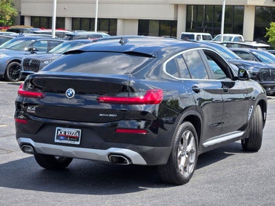 2022 BMW X4 xDrive30i