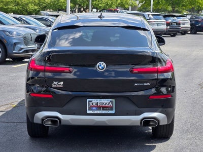 2022 BMW X4 xDrive30i