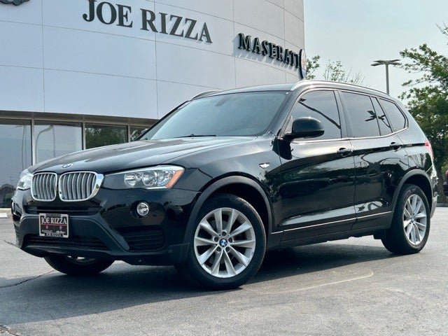 2017 BMW X3 xDrive28i