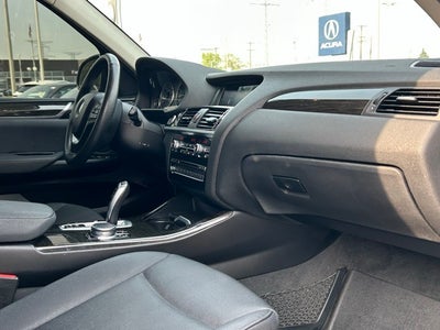 2017 BMW X3 xDrive28i