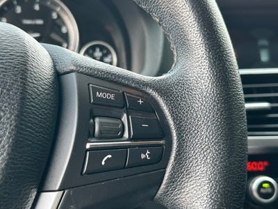 2017 BMW X3 xDrive28i