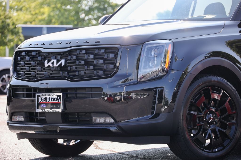2022 Kia Telluride SX