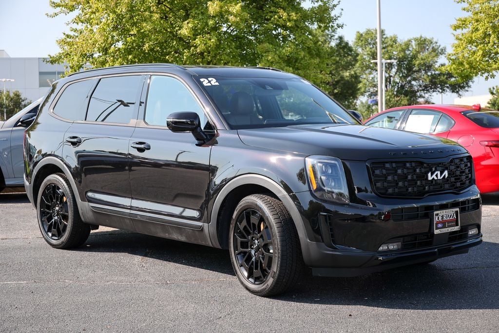 2022 Kia Telluride SX