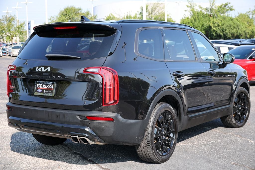 2022 Kia Telluride SX