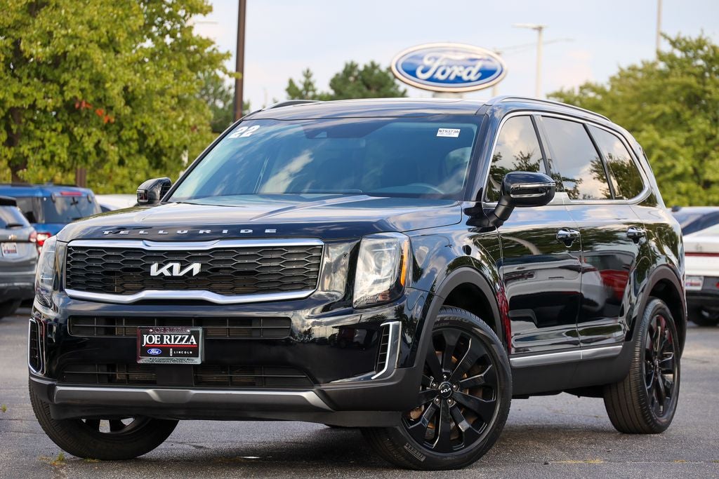 2022 Kia Telluride S