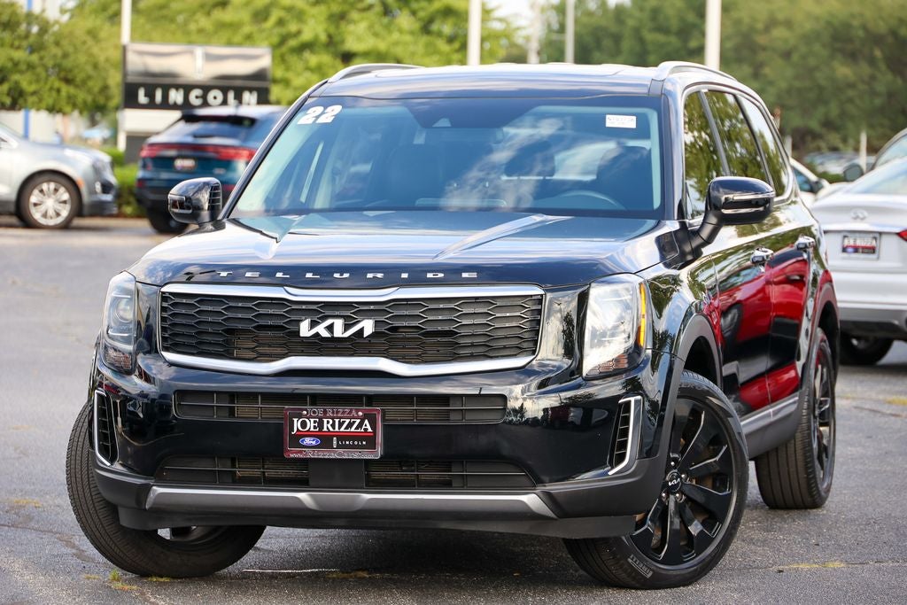 2022 Kia Telluride S