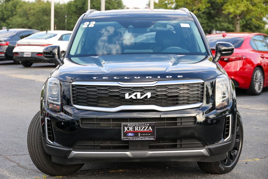 2022 Kia Telluride S