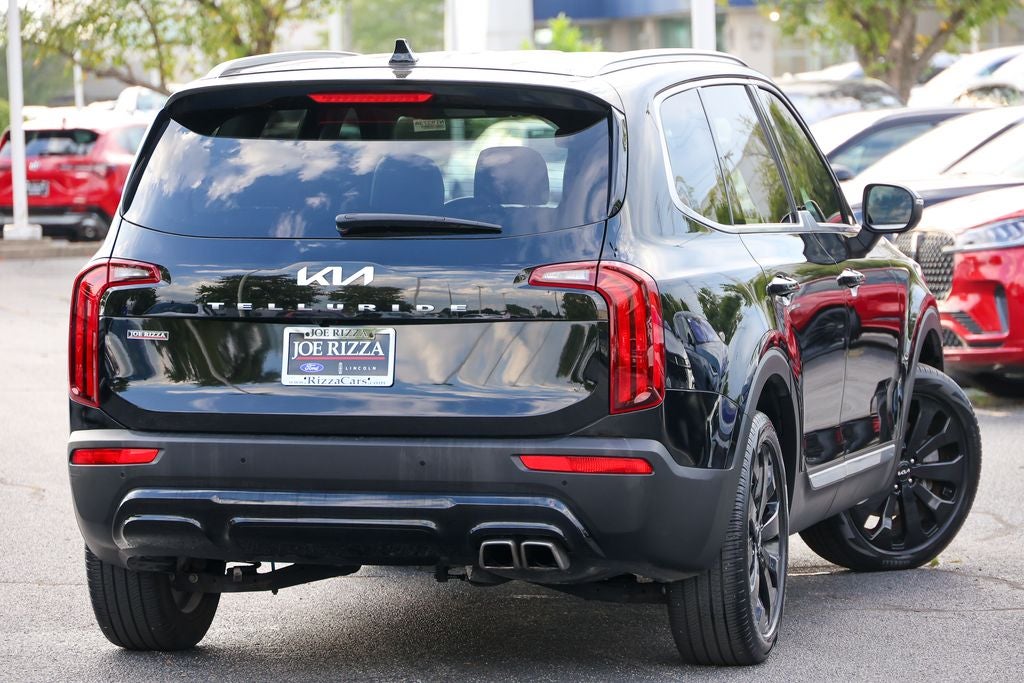 2022 Kia Telluride S