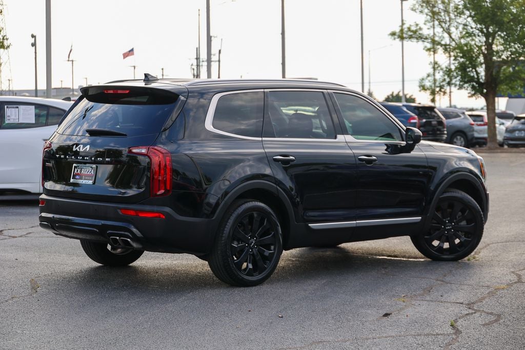 2022 Kia Telluride S