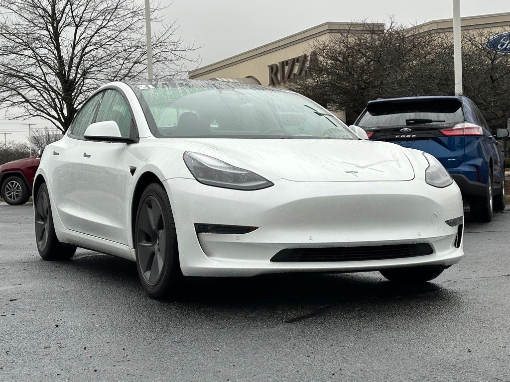 Used 2021 Tesla Model 3  with VIN 5YJ3E1EAXMF029163 for sale in Orland Park, IL