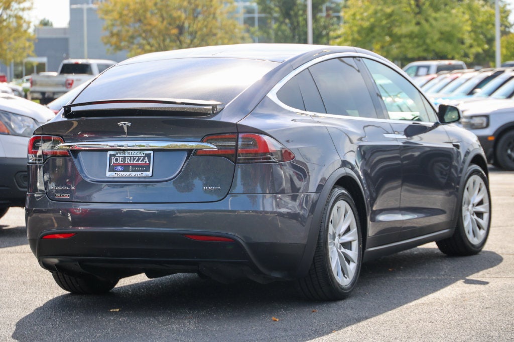 Used 2018 Tesla Model X 100D with VIN 5YJXCBE2XJF142368 for sale in Orland Park, IL