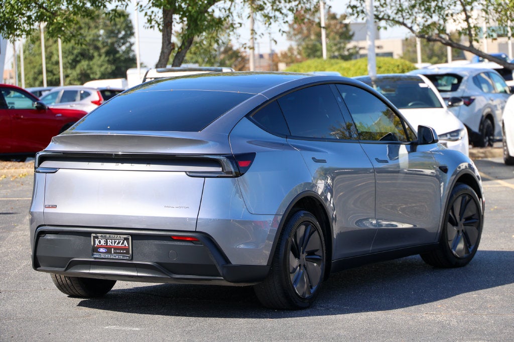 2026 Tesla Model Y Long Range
