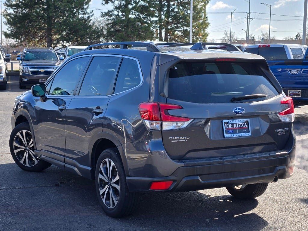 2020 Subaru Forester Limited