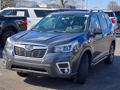 2020 Subaru Forester Limited