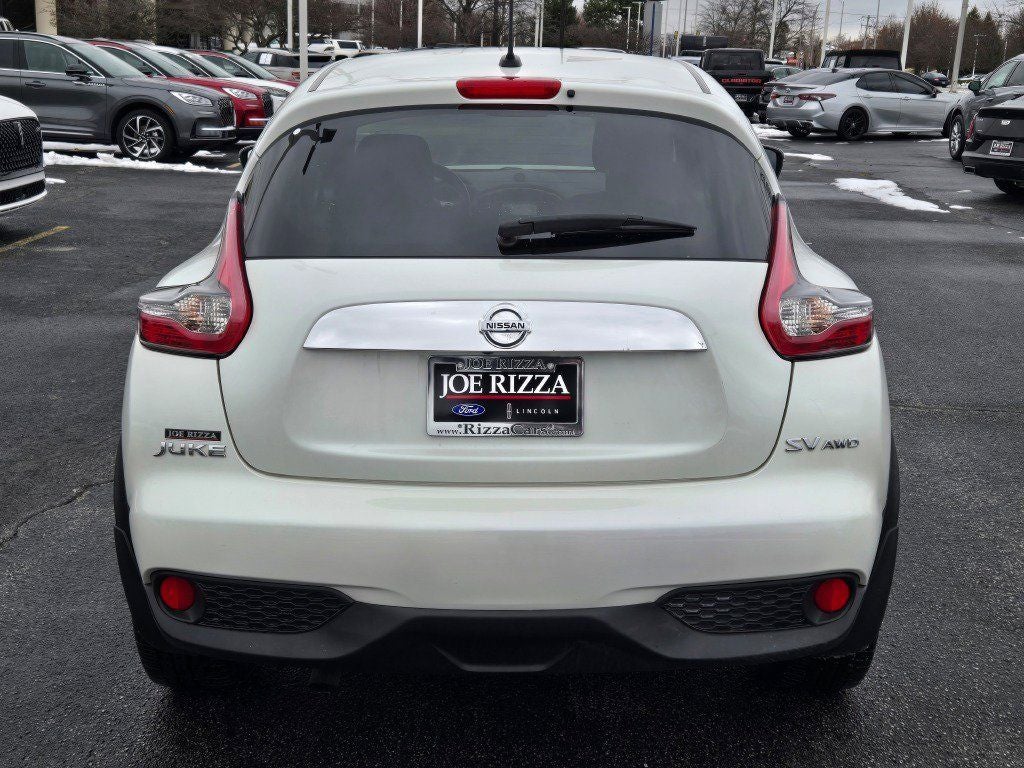 2015 Nissan Juke SV