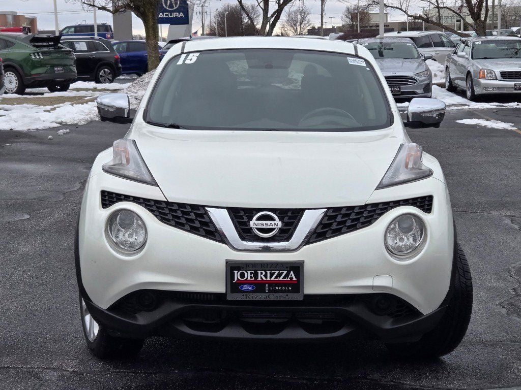 2015 Nissan Juke SV
