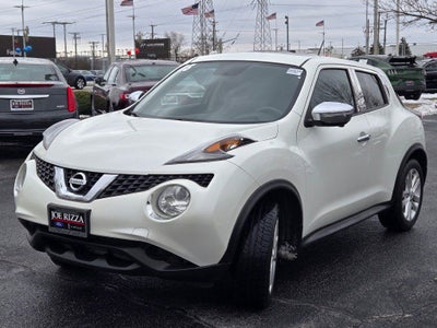 2015 Nissan Juke SV