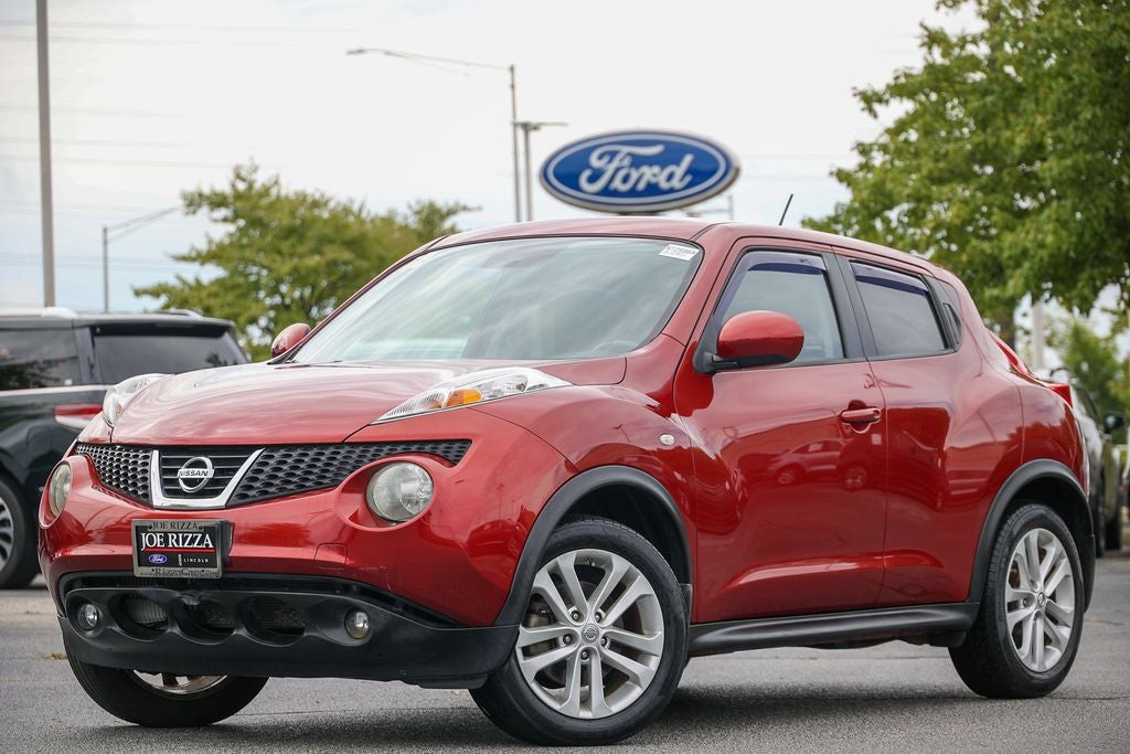 Used 2012 Nissan JUKE SL with VIN JN8AF5MV4CT113169 for sale in Orland Park, IL