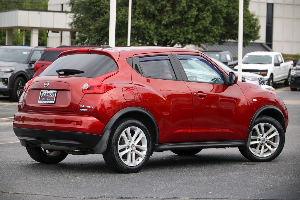 2012 Nissan Juke SL
