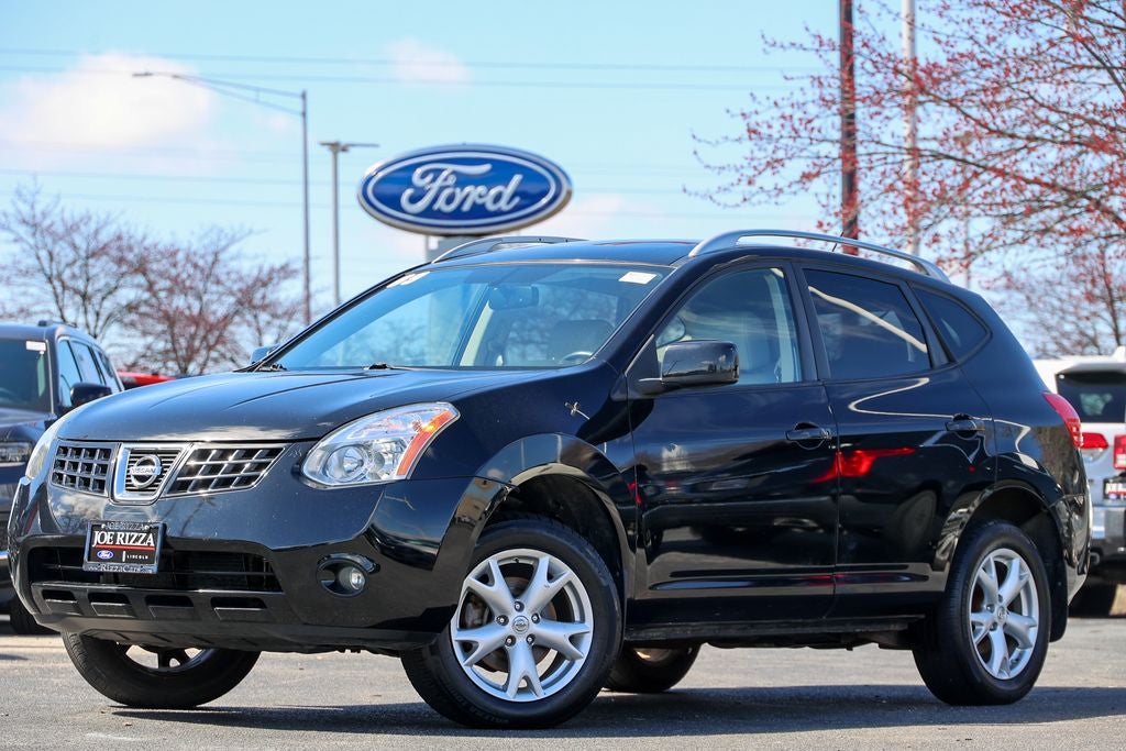 2009 Nissan Rogue SL