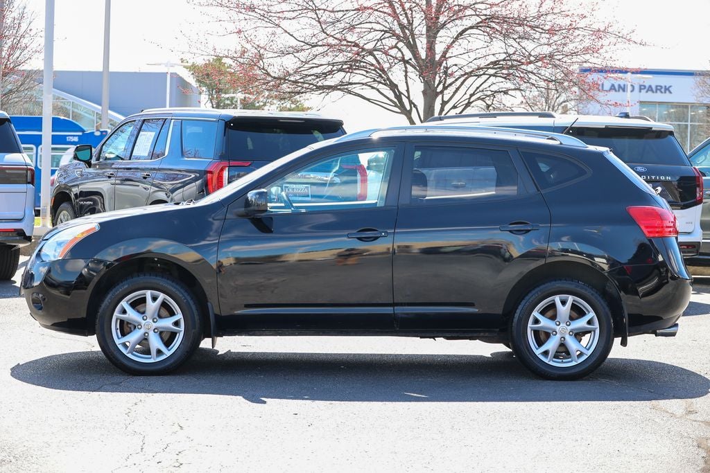 2009 Nissan Rogue SL