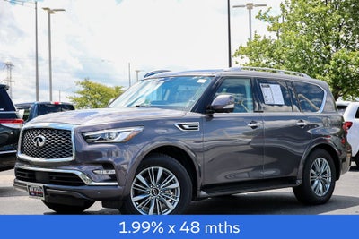 2024 INFINITI QX80 LUXE