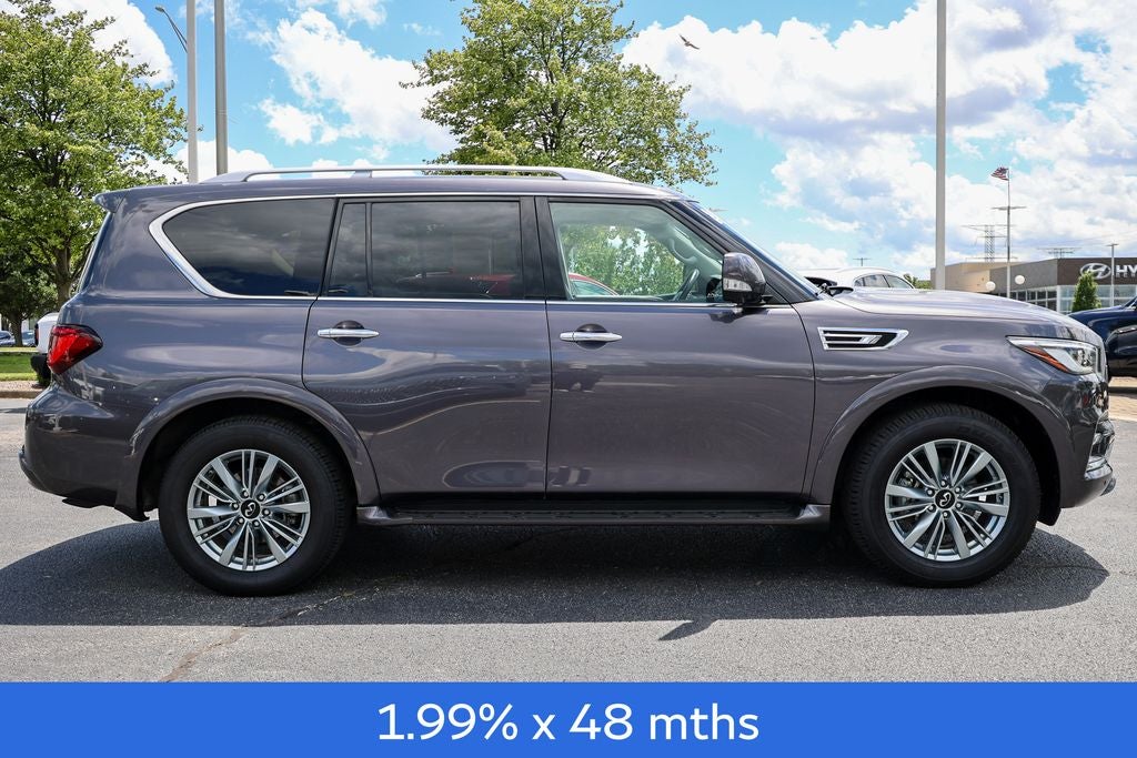 2024 INFINITI QX80 LUXE