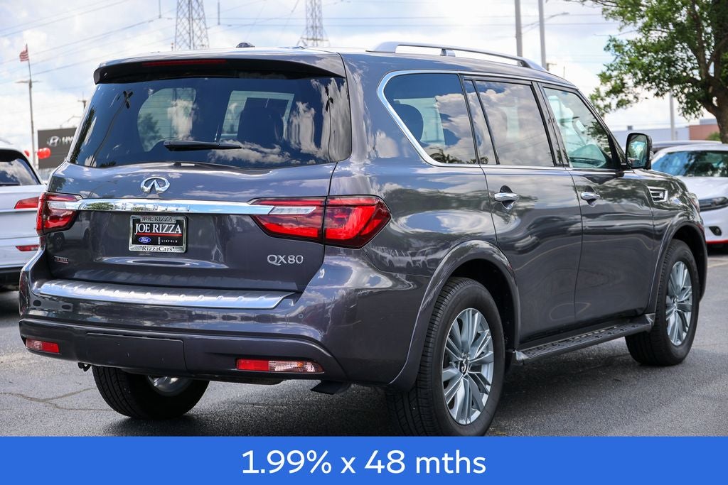 2024 INFINITI QX80 LUXE
