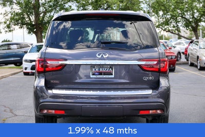 2024 INFINITI QX80 LUXE