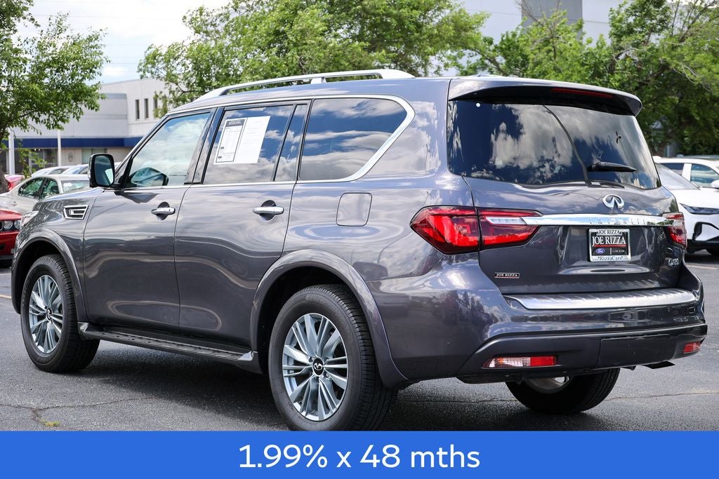 2024 INFINITI QX80 LUXE