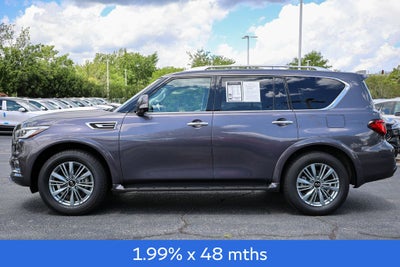 2024 INFINITI QX80 LUXE