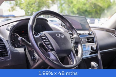 2024 INFINITI QX80 LUXE