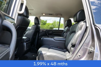 2024 INFINITI QX80 LUXE