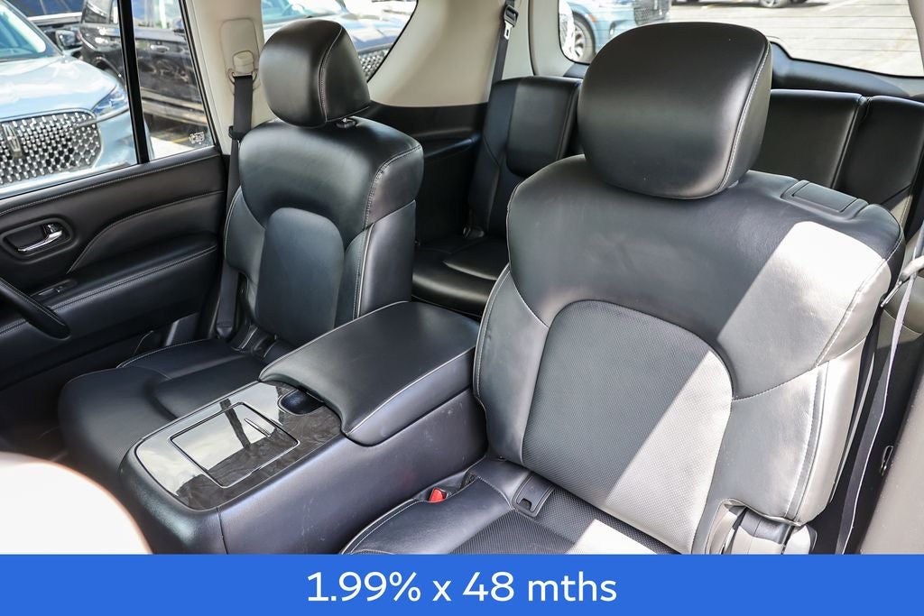 2024 INFINITI QX80 LUXE