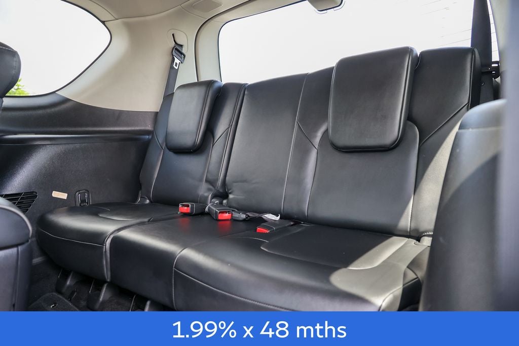 2024 INFINITI QX80 LUXE