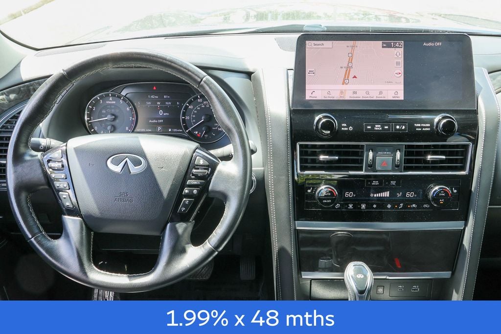 2024 INFINITI QX80 LUXE