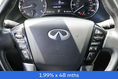 2024 INFINITI QX80 LUXE