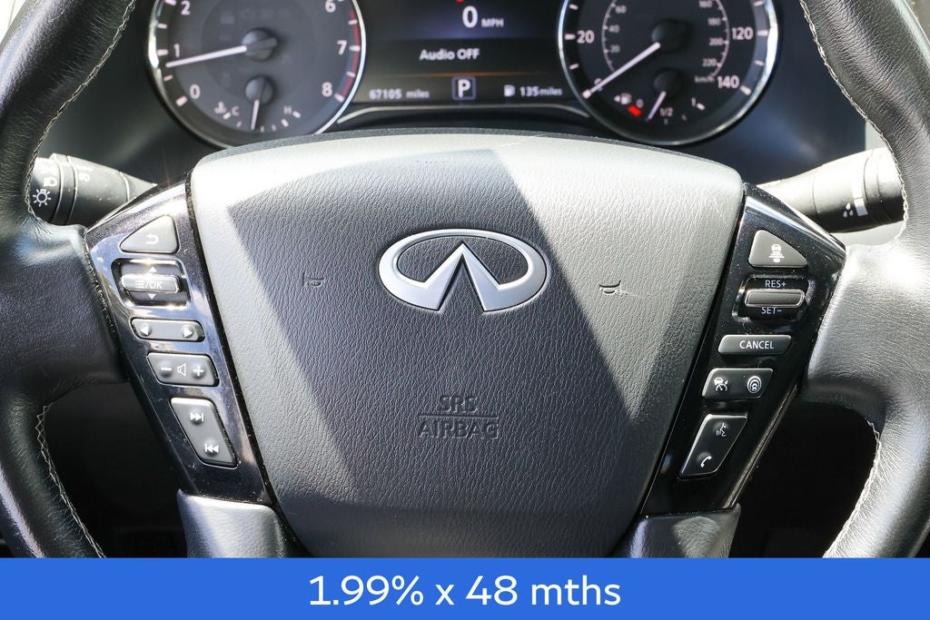 2024 INFINITI QX80 LUXE