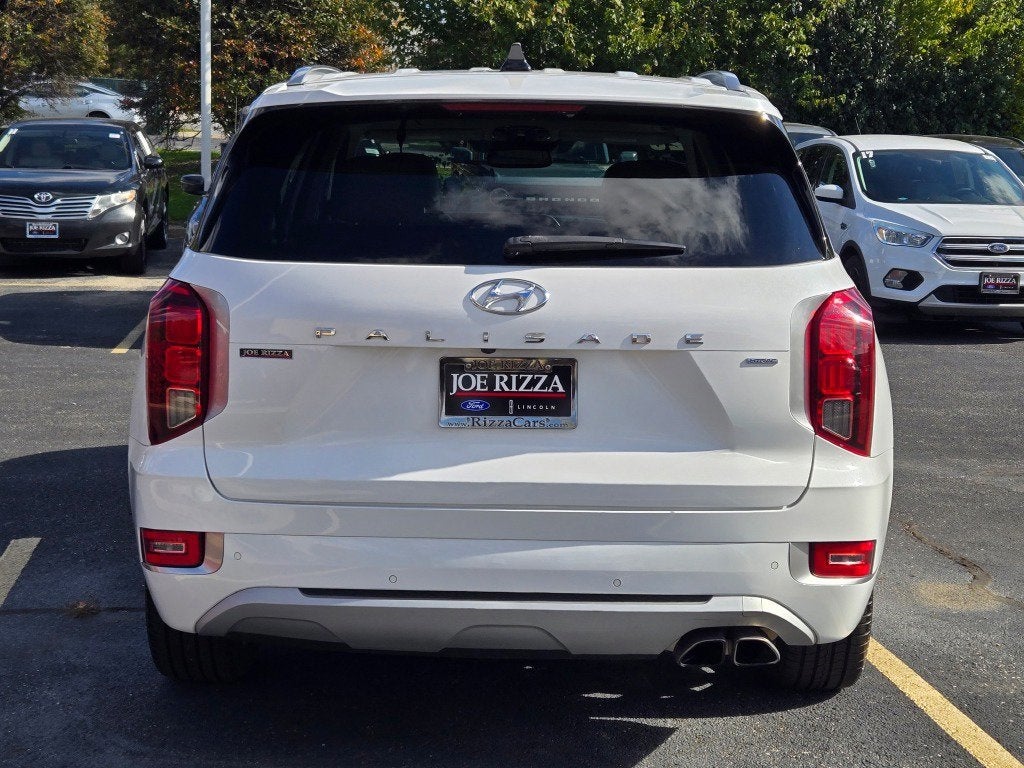 2021 Hyundai Palisade Limited