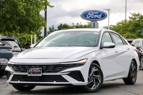 2024 Hyundai Elantra Hybrid Limited