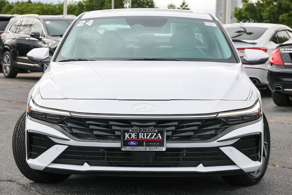 2024 Hyundai Elantra Hybrid Limited