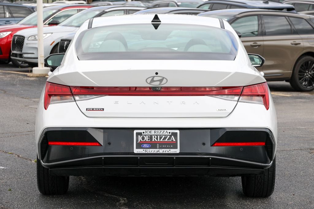 2024 Hyundai Elantra Hybrid Limited