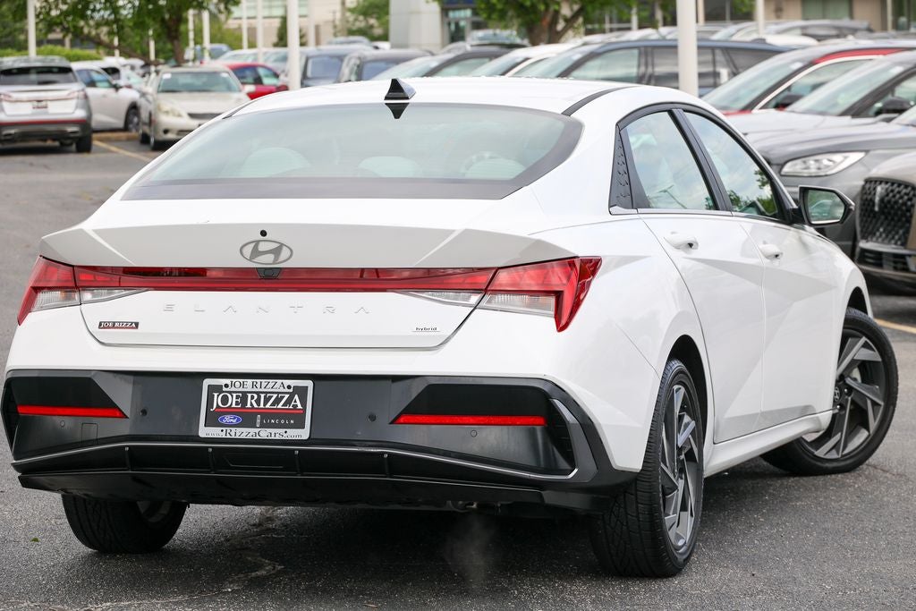 2024 Hyundai Elantra Hybrid Limited