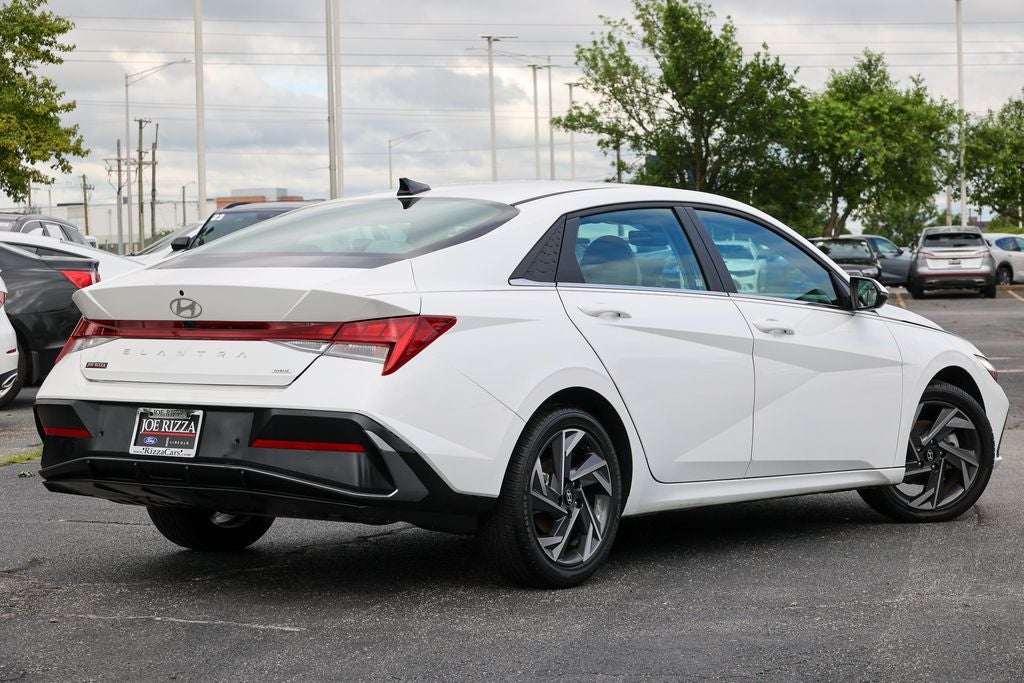 2024 Hyundai Elantra Hybrid Limited
