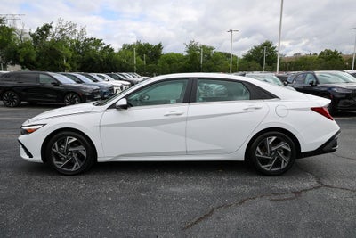 2024 Hyundai Elantra Hybrid Limited